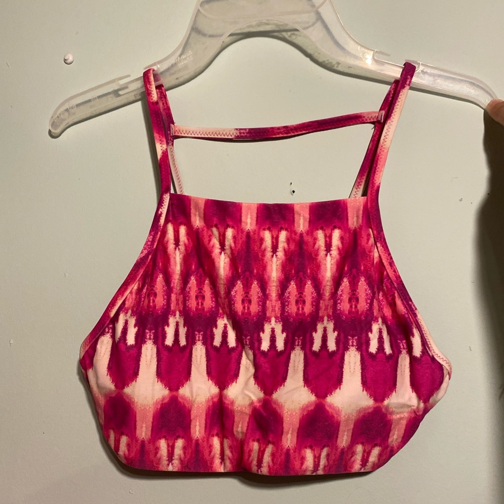 Halter Bathing Suit Top